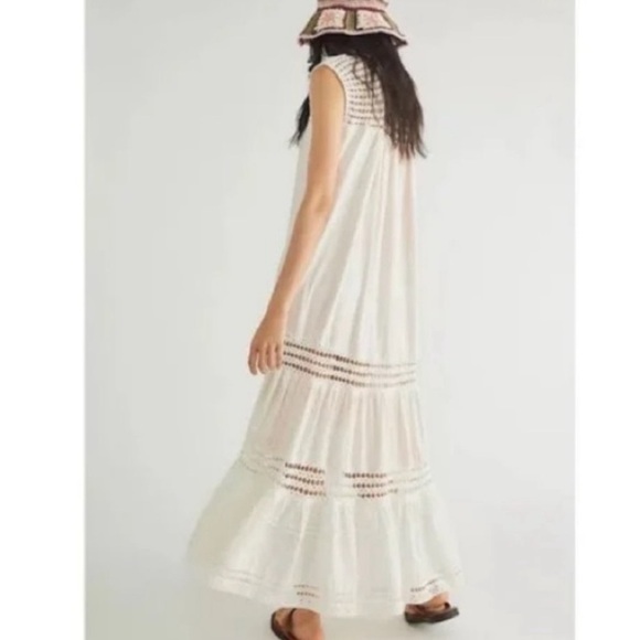 Free People Washed Day Dreaming Dress Sz XS MSRP $228 - Picture 3 of 3
